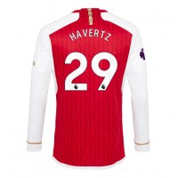Moški Nogometni dresi Arsenal Kai Havertz #29 Domači 2023-24 Dolgi Rokav